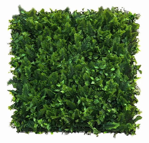Umělý živý plot MIX ROSTLIN 3 PREMIUM, 4ks dílce 50x50cm, plocha 1m2