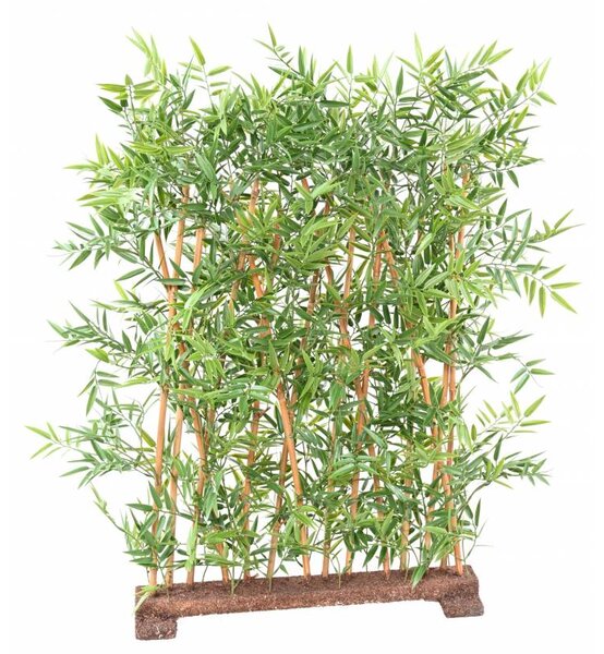 Umělý živý plot BAMBUS JAPANESE HEDGE UV, 110x45x90cm