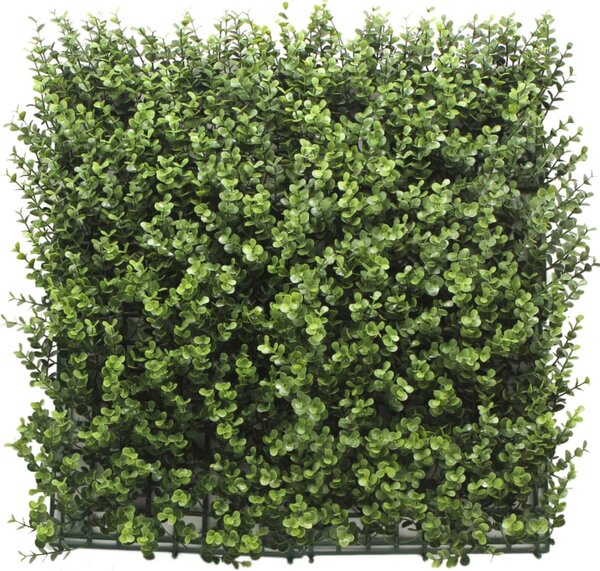 Umělý živý plot BUXUS DONKER PREMIUM, 4ks dílce 50x50cm, plocha 1m2