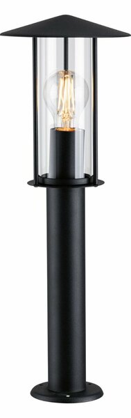 PAULMANN Stojací svítidlo klasická neláká hmyz IP44 500mm 2200 - 2200K 4,3W 230V černá E27 kov