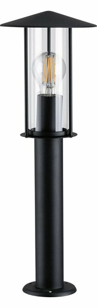 PAULMANN Stojací svítidlo klasická neláká hmyz IP44 500mm 2200 - 2200K 4,3W 230V černá E27 kov