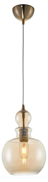 Maytoni Závěsné svítidlo TONE, 1xE27, Ø 21,5 cm