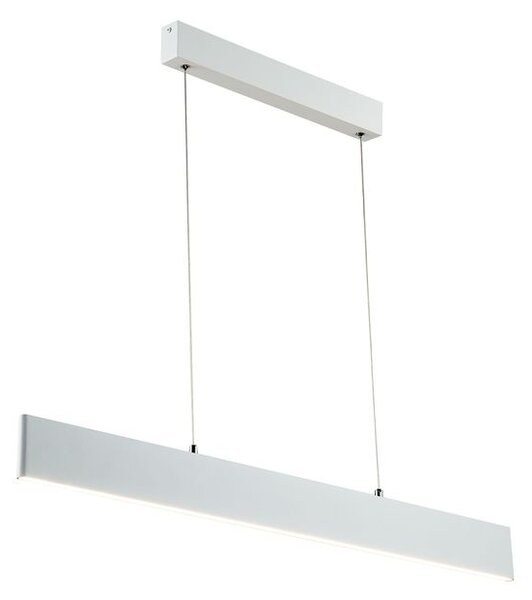 Maytoni Závěsné LED svítidlo STEP, 23W, d. 91 cm, CRI80, 3000K Barva: Bílá