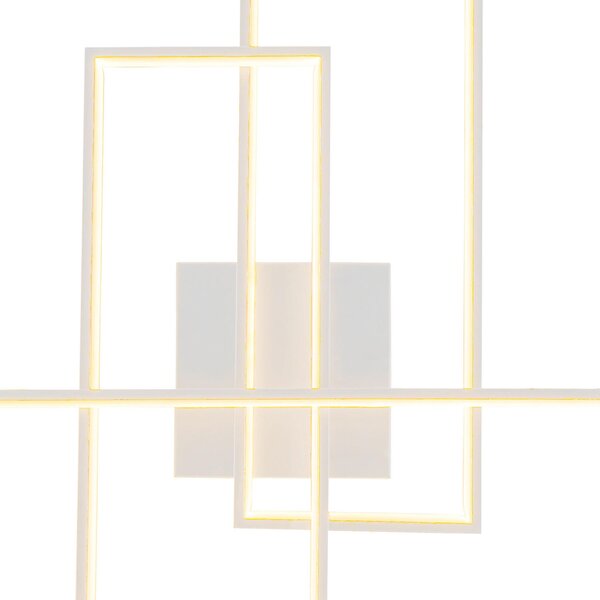 NÁSTĚNNÉ LED SVÍTIDLO, 50/65/10 cm - Online Only svítidla, Online Only