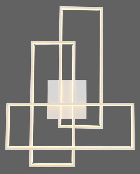 NÁSTĚNNÉ LED SVÍTIDLO, 50/65/10 cm - Online Only svítidla, Online Only