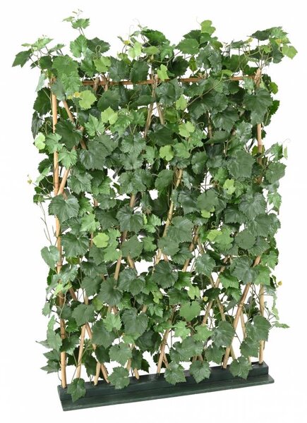 Umělý živý plot BAMBUS JAPANESE HEDGE UV, 145x15x90cm