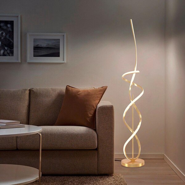 STOJACÍ LED SVÍTIDLO, 25/25/140 cm - Online Only svítidla, Online Only