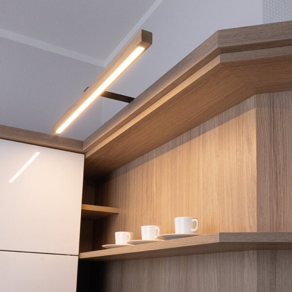 BRITOP Nástěnné LED svítidlo AQUA VIVA s ramenem, 6W, CRI 80, IP44