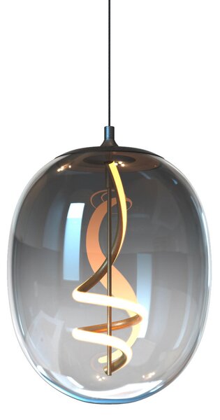 ZÁVĚSNÉ LED SVÍTIDLO, 12 W, 28/28/150 cm - Online Only svítidla, Online Only