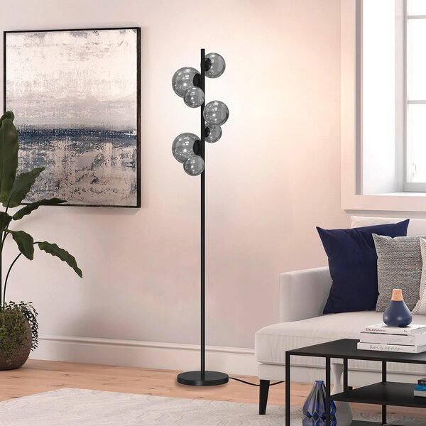 STOJACÍ LAMPA, 30/30/155 cm - Online Only svítidla, Online Only
