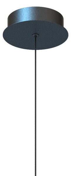 ZÁVĚSNÉ LED SVÍTIDLO, 12 W, 28/28/150 cm - Online Only svítidla, Online Only