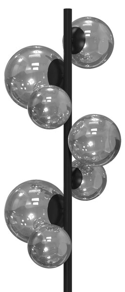 STOJACÍ LAMPA, 30/30/155 cm - Online Only svítidla, Online Only