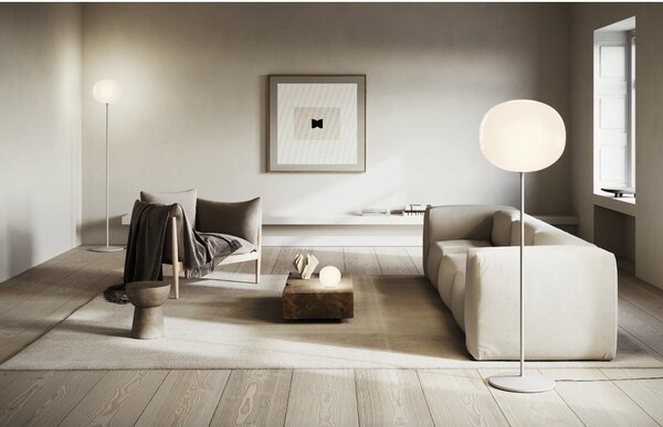 Lodes Stojací lampa Volum Ø 42 cm, v. 142 cm, 1xE27