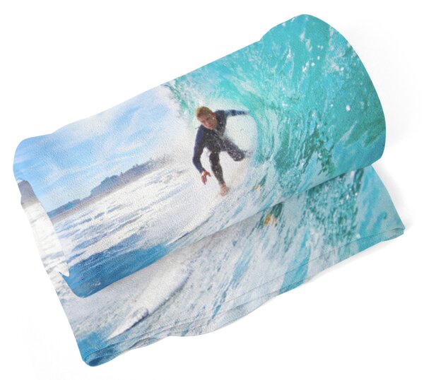 Deka SABLIO - Surfař na vlně 150x120 cm