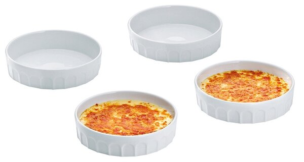 KELA Creme brullée miska MALEEN porcelán 12 cm KL-10763