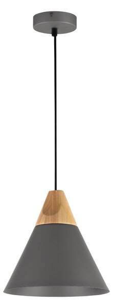Maytoni Závěsné svítidlo BICONES, 1xE27, Ø 22 cm, v. 140 cm