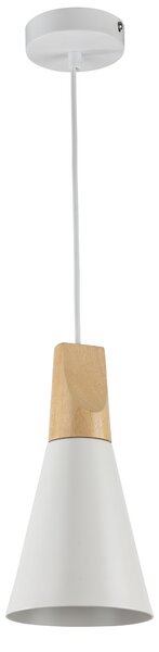 Maytoni Závěsné svítidlo BICONES, 1xE27, Ø 14 cm Barva: Bílá