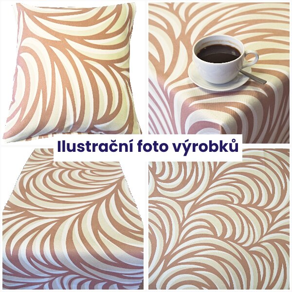 Dekorační látka SOFT 25416-119 bez obšití 150
