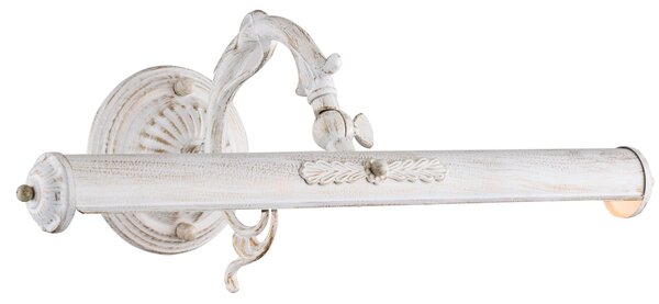 Maytoni Vintage svítidlo nad obrazy PICASSO, 25W, d. 44,5 cm, 2xE14 Barva: Bílá
