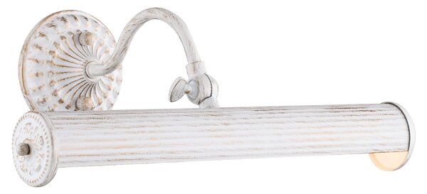 Maytoni Vintage svítidlo nad obrazy RENOIR, 25W, d. 35,9 cm, 2xE14 Barva: Bílá