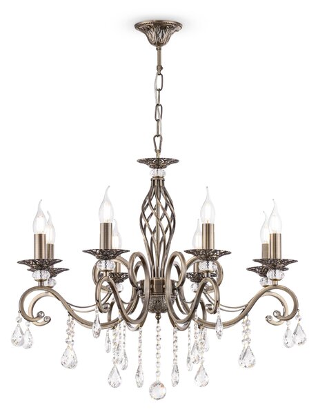Maytoni Závěsné svítidlo GRACE, 8xE14, Ø 72 cm, v.59 cm
