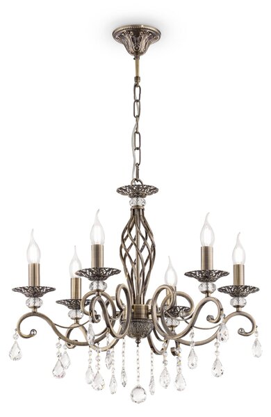 Maytoni Závěsné svítidlo GRACE, 6xE14, Ø 63 cm, v. 56 cm