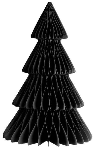Ib Laursen Dekorativní stromek Folded Paper Black - 34 cm IBL230