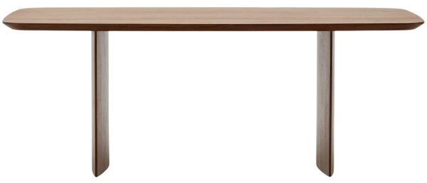 Kave Home Ořechový jídelní stůl Litto 200 x 100 cm
