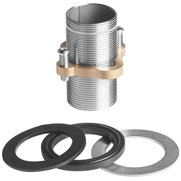 Vodovodní baterie IRUPU Mosaz Stříbrná