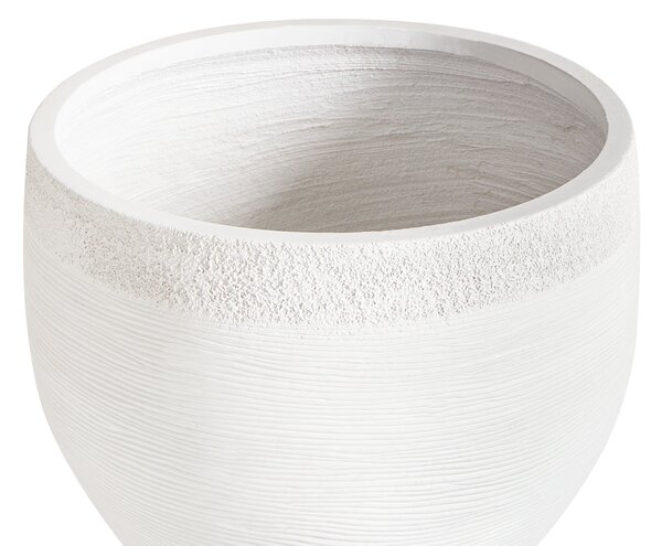 Květináč ZAKROS 38 cm Bílá