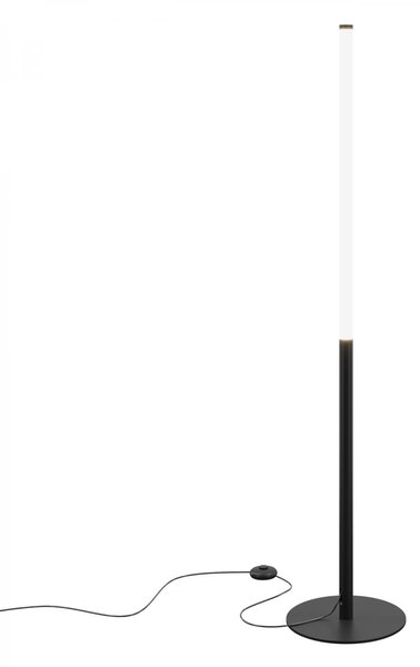 Maytoni Moderní stojací LED lampa RAY, 18W, v. 130 cm, 3000K