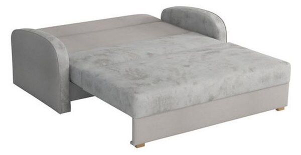 Rozkládací pohovka s úložným prostorem BELA SOFT 3 - béžová