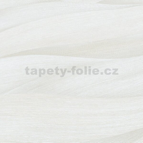 Vliesové tapety na zeď Casual Chic 10257-01, rozměr 10,05 m x 0,53 m, vlnovky bílo-šedé, Erismann