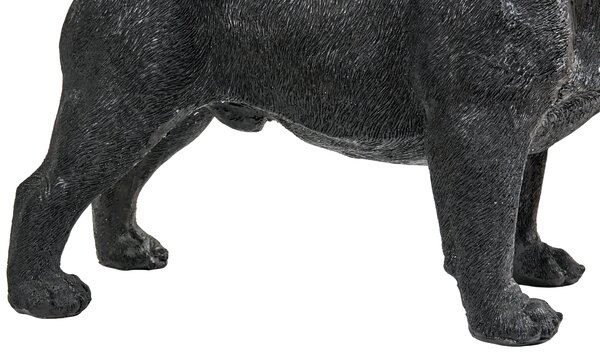 Stolní lampa Pes BAXTER Černá