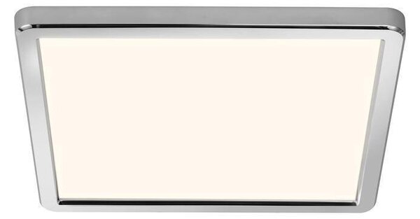 NOR 2015066133 Stropní svítidlo Oja 29x29 IP54 BATH 3000K/4000K 14,5W LED chrom bílá - NORDLUX