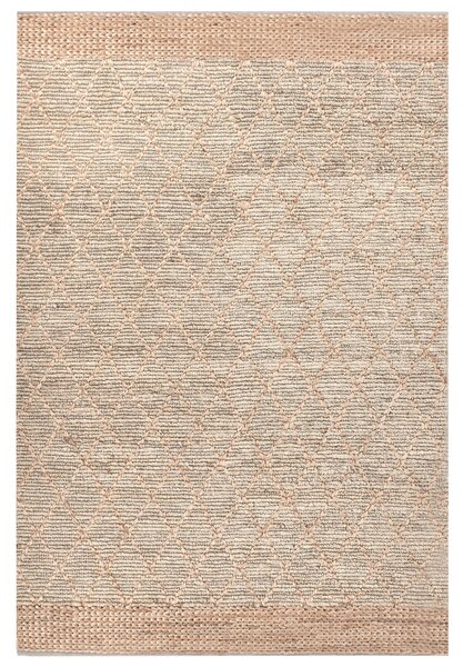 Koberec TELLIKAYA Béžová 200 x 300 cm Juta