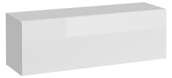 Obdelníková skříňka na zeď ILKA 2 - bílá
