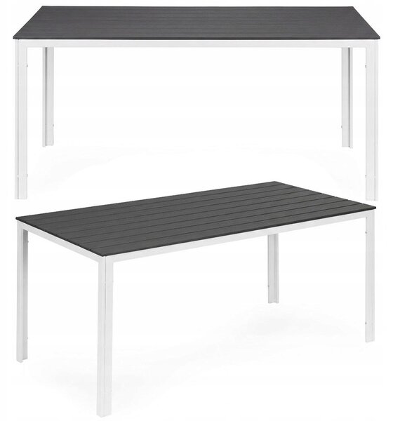 Stůl MultiGarden ocel obdélníkový 156 x 78 x 74 cm