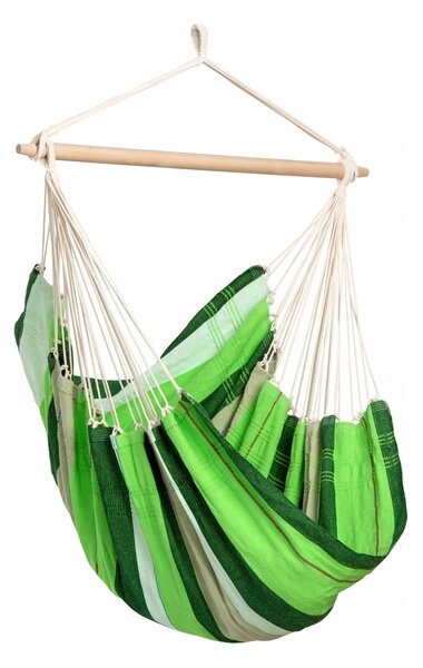 Houpací síť Brasil Oliva Amazonas / Brazilské houpací křeslo