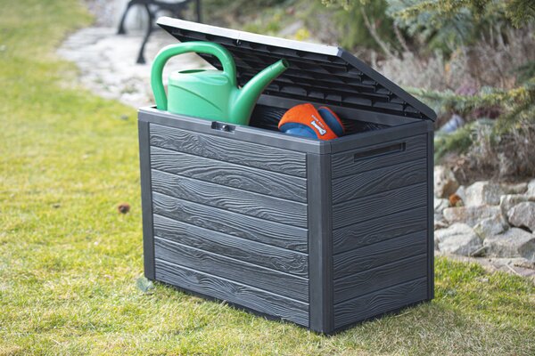 Prosperplast WOODEBOX 190 l antracit