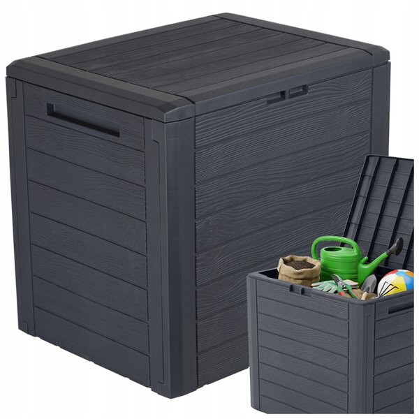Prosperplast WOODEBOX 190 l antracit