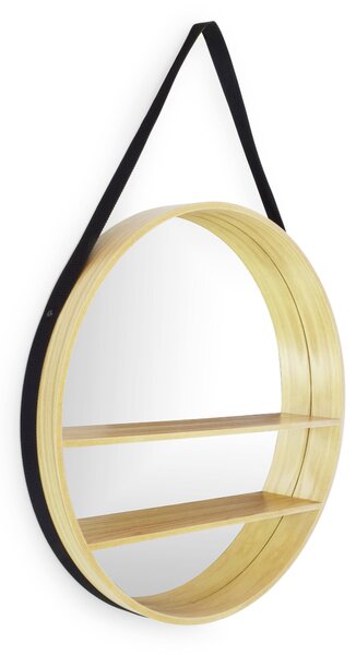 NÁSTĚNNÉ ZRCADLO 58,5/48/7 cm Carryhome