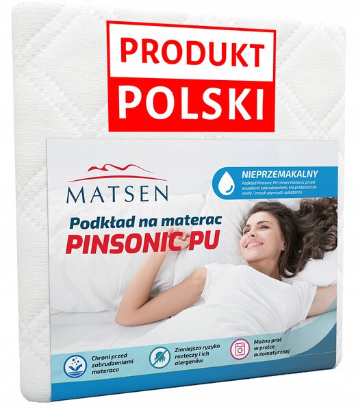 Ochranný chránič na matrace Matsen 200 x 160 cm