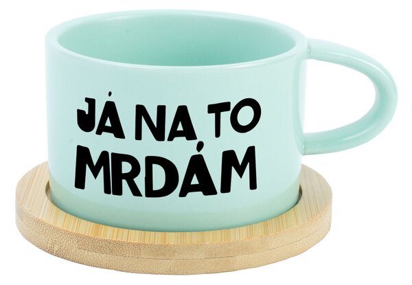 JÁ NA TO MRDÁM - mint hrníček makronka 200 ml