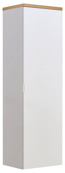 SKŘÍŇ NA ODĚV, bílá, barvy dubu, 60/190/40 cm Xora
