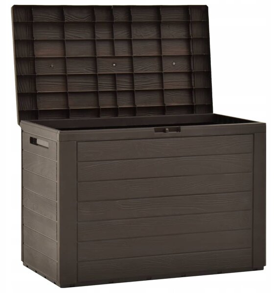 Zahradní truhla Prosperplast WoodeBox 190 l hnědá