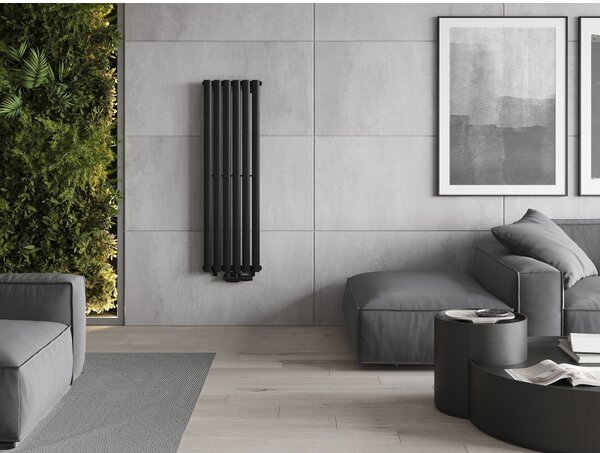 Mexen Oregon, topné těleso 1200 x 360 mm, 417 W, černá, W202-1200-350-00-70