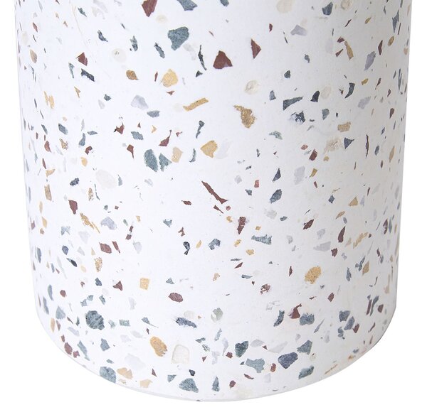 Sada 2 svícnů KAENGAN Kámen 13/24 cm Zlatá