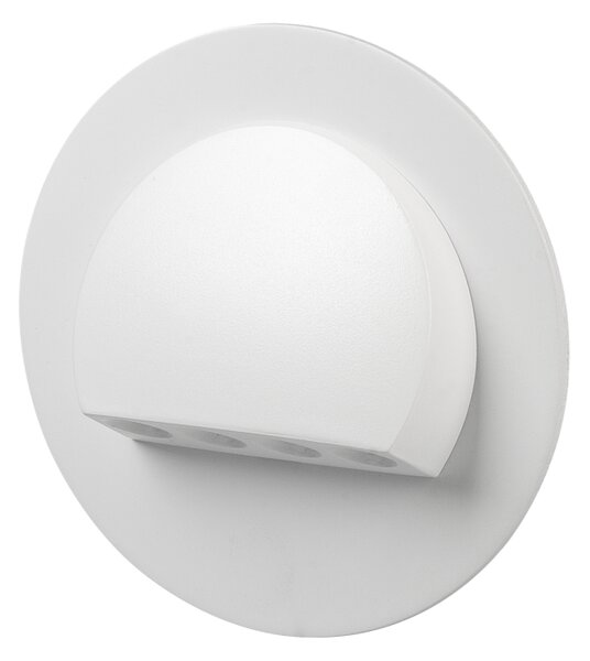 Zamel Orientační LED svítidlo Rubi pod omítku, IP56, 14V Barva: Černá, Teplota světla: Neutrální bílá