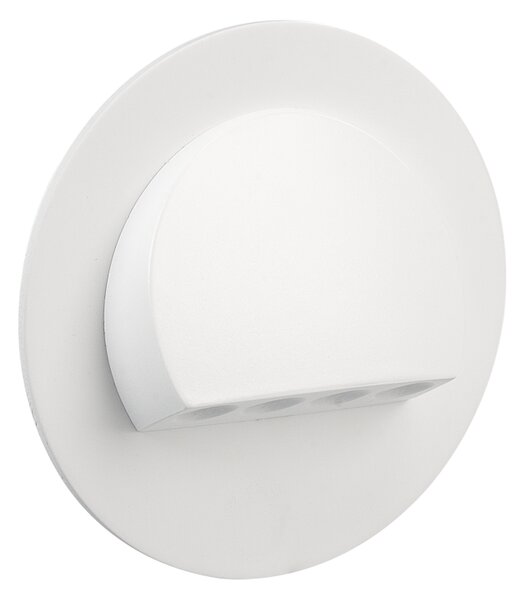 Zamel Orientační LED svítidlo Rubi pod omítku, IP56, 14V Barva: Černá, Teplota světla: Neutrální bílá